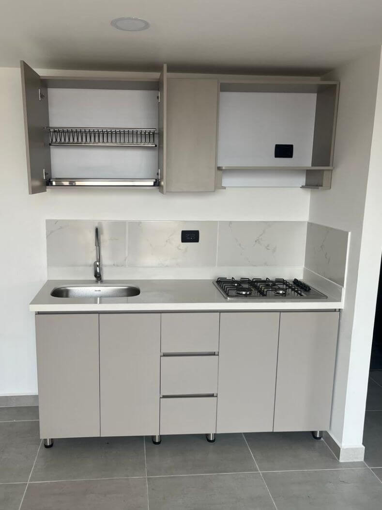 Cocina sin isla nakaro carpinteria (1)